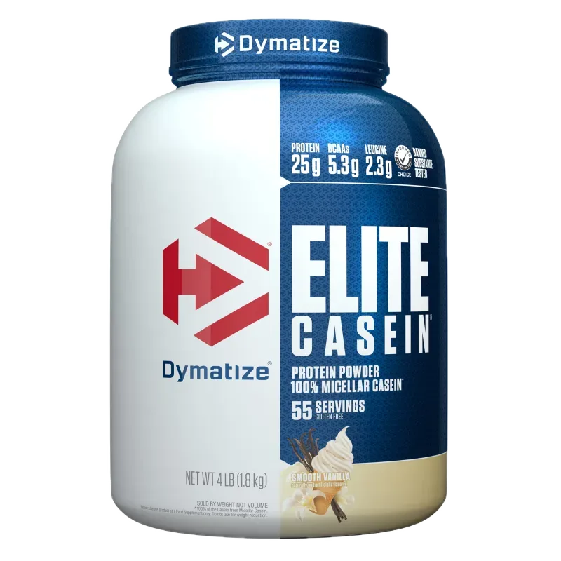 Dymatize Elite 100% Micellar Casein Powder