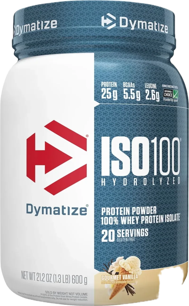 Dymatize ISO100 Hydrolyzed Whey Isolate Protein Powder
