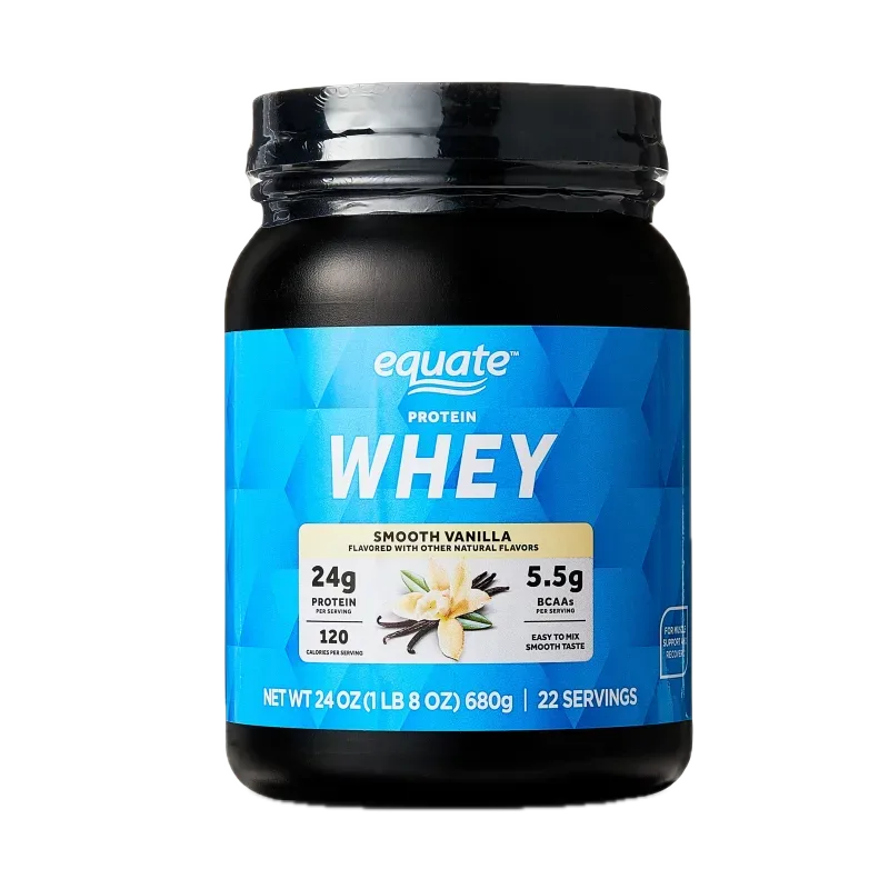 Equate Whey Protein Powder