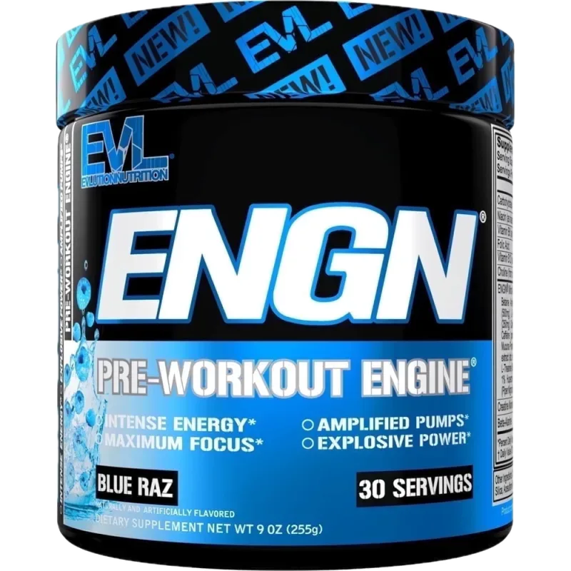 EVL Intense Pre Workout with Creatine