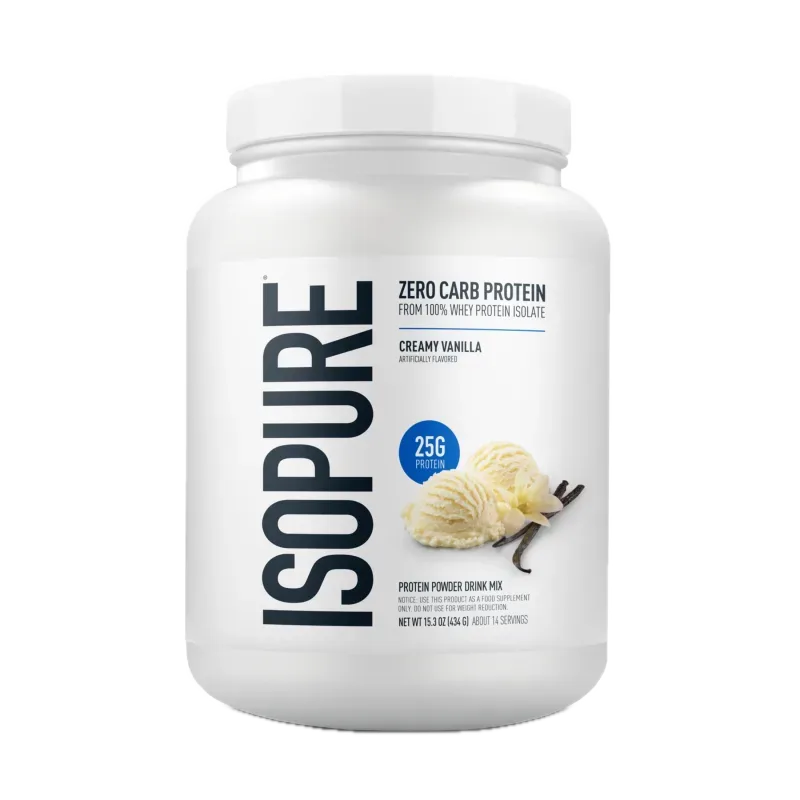 Isopure Zero Carb 100% Pure Whey Isolate Protein Powder