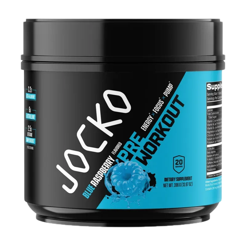 Jocko Fuel Preworkout Powder