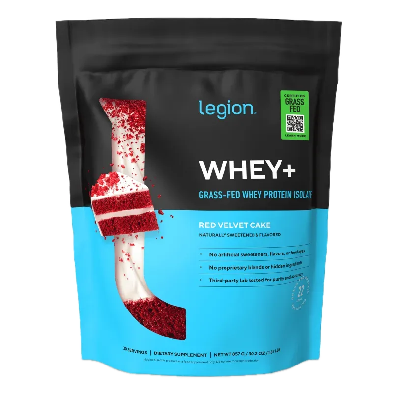 Athletics Whey+ Whey Protein Isolate Powder