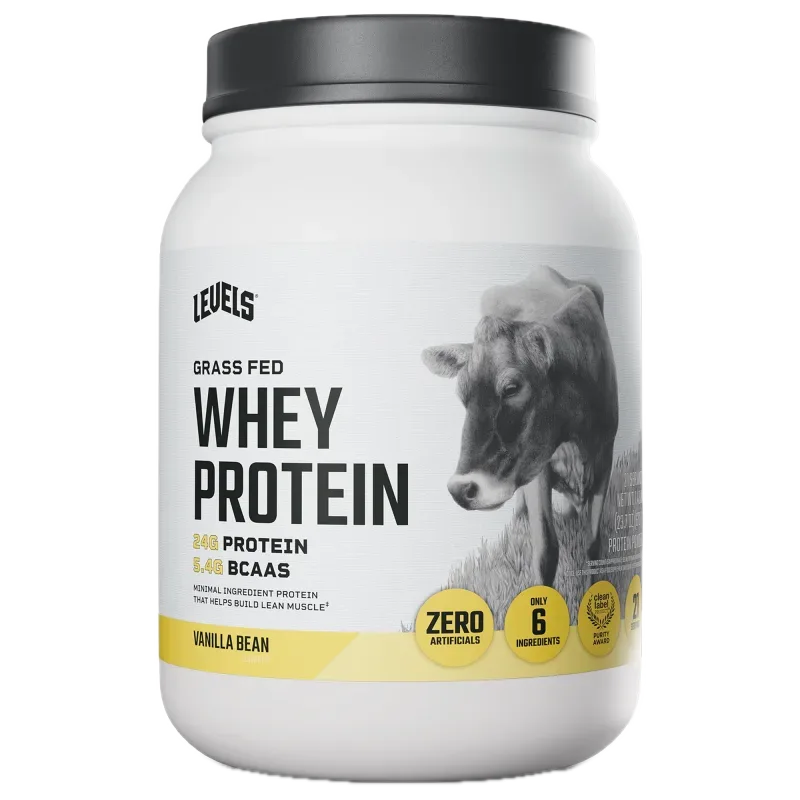 Levels Grass Fed Whey Protein Powder