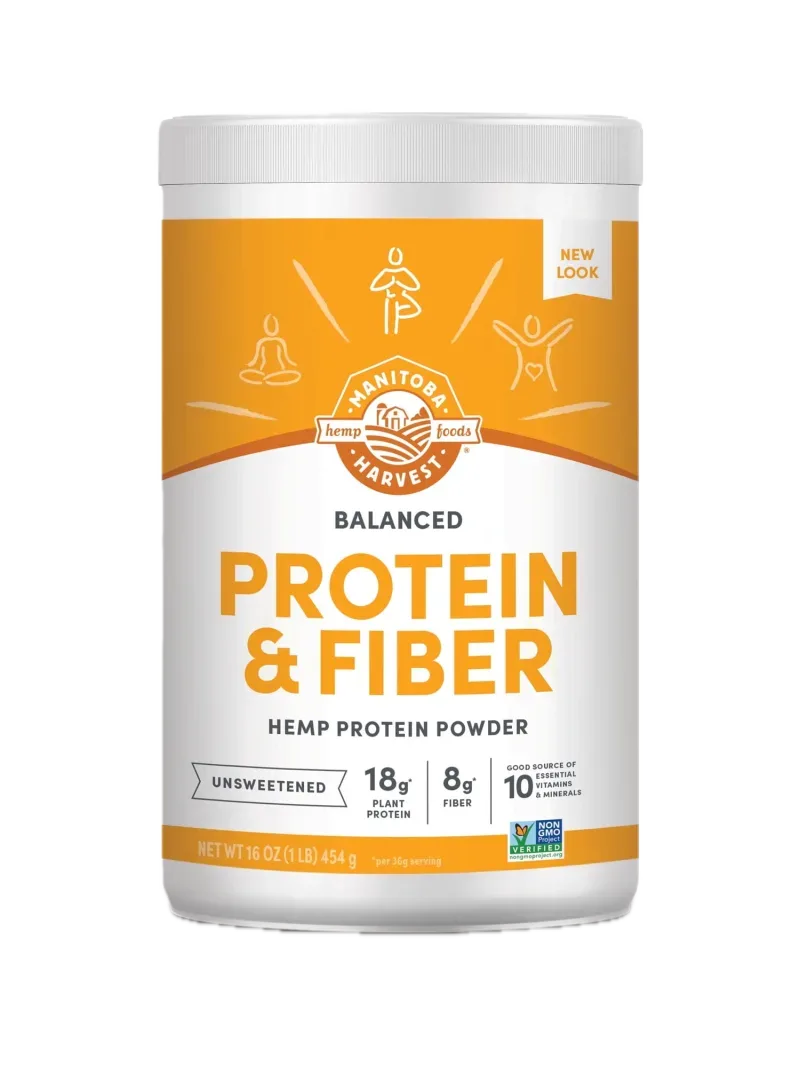 Manitoba Harvest Balanced Protein + Fiber Powder