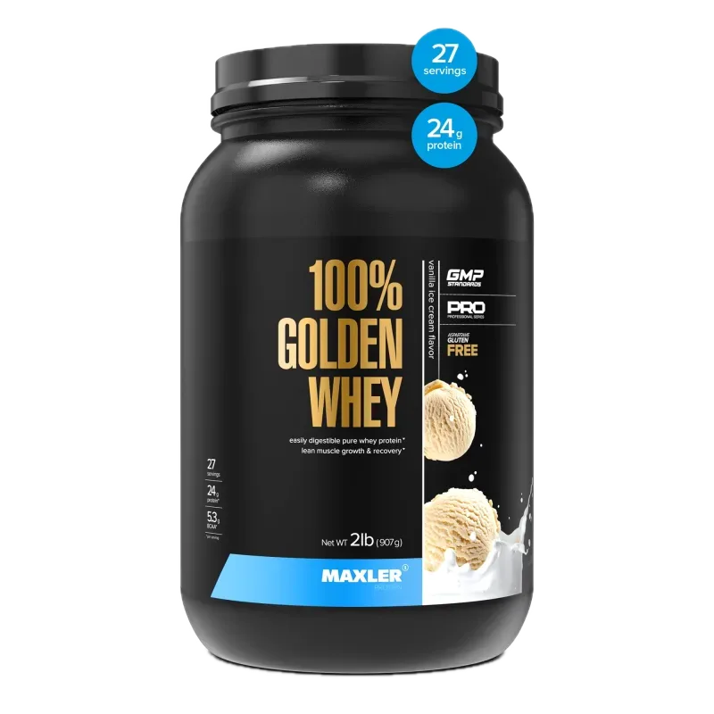 Maxler 100% Golden Whey Protein Powder