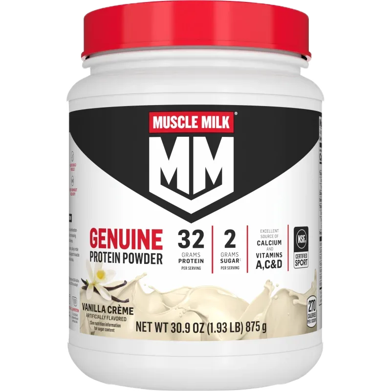 Muscle Milk Genuine Protein Powder