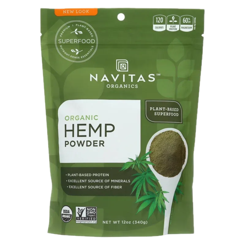 Navitas Naturals Hemp Powder