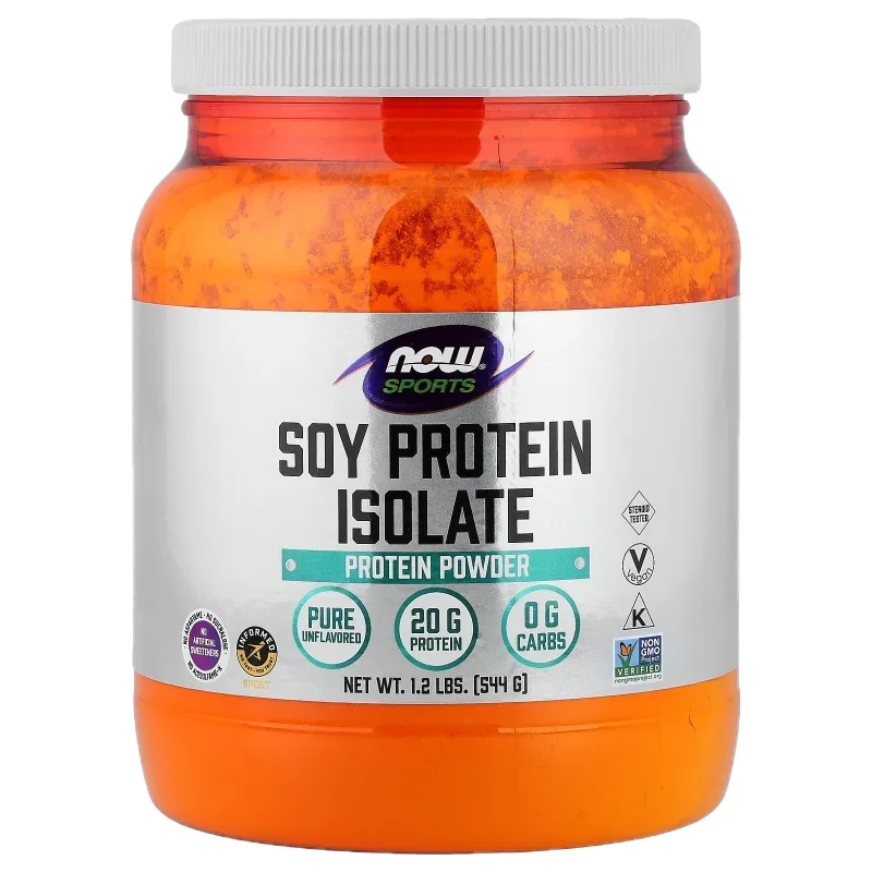 NOW Foods Soy Protein Powder