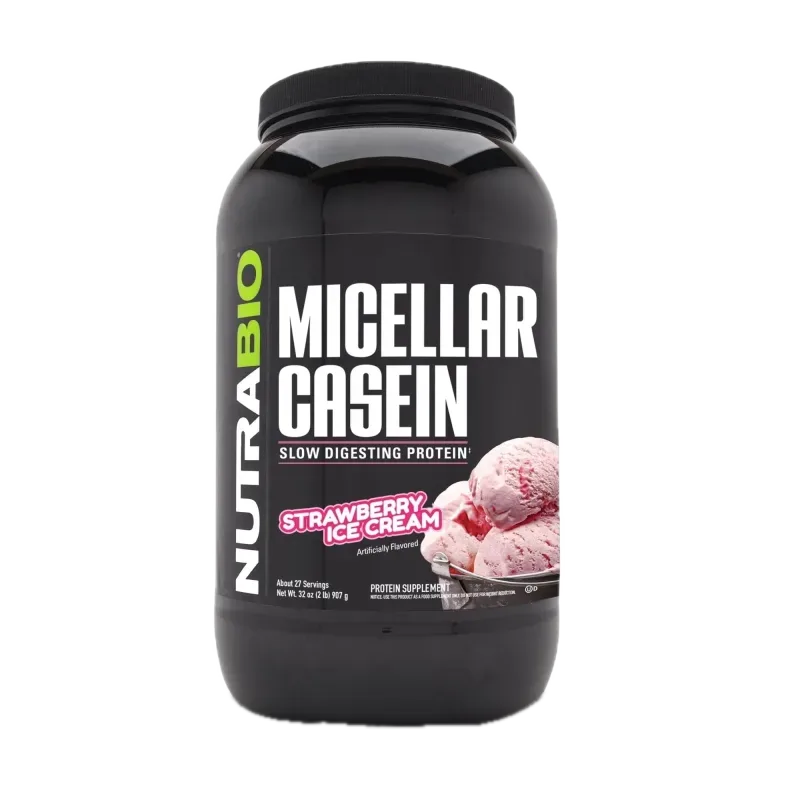 NutraBio Muscle Matrix Casein Protein Powder