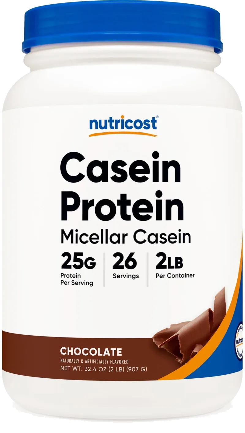 Nutricost Casein Protein Powder Chocolate