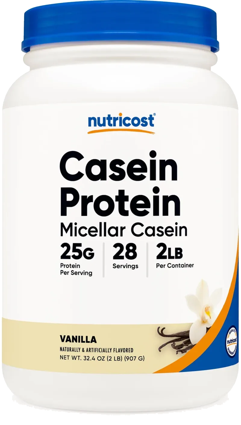 Nutricost Casein Protein Powder Vanilla