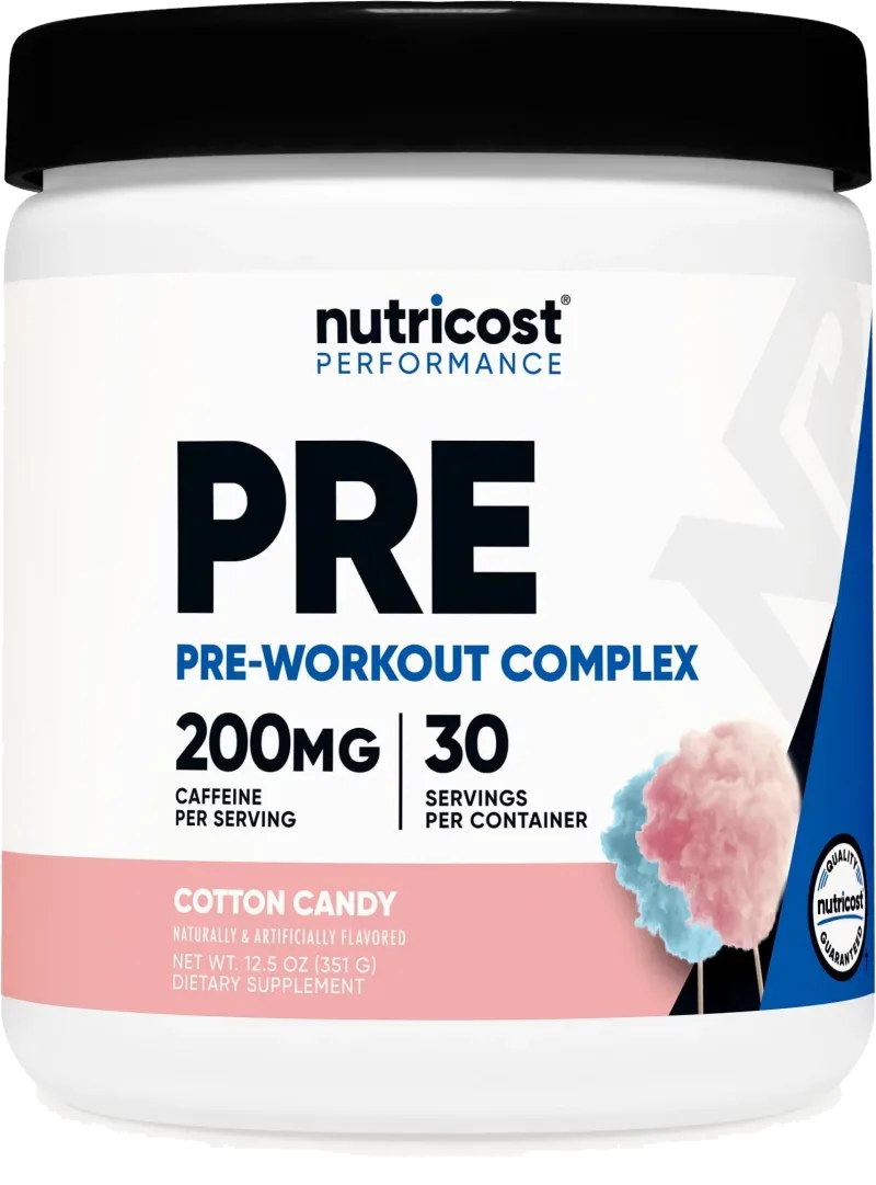 Nutricost Pre-Workout Powder 30 Servings