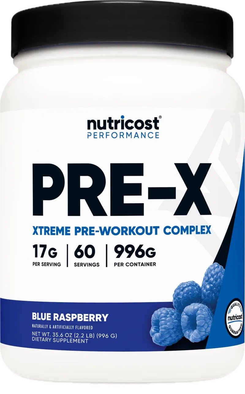 Nutricost Pre-X Xtreme Pre-Workout Complex Powder
