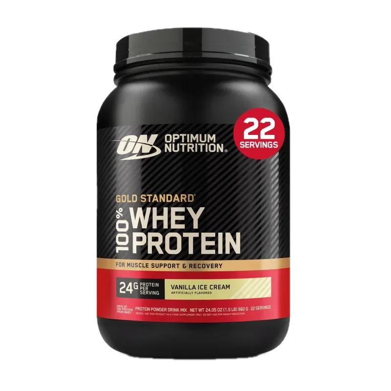 Optimum Nutrition Gold Standard 100% Whey Protein Powder