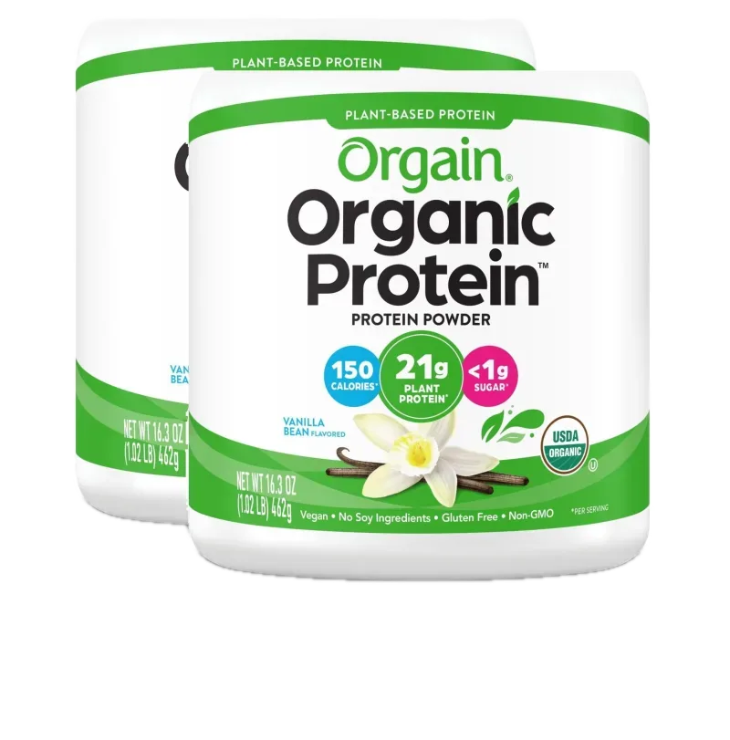 Orgain Orgain Organic Vegan Protein Powder