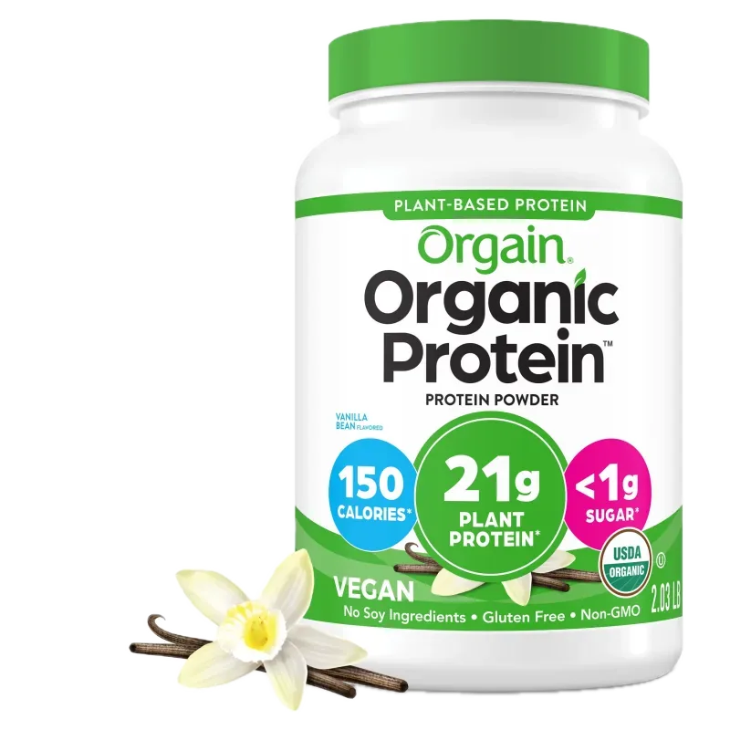 Orgain Organic Vegan Protein Powder