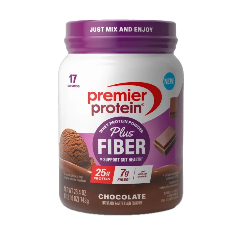 Powder Plus Fiber