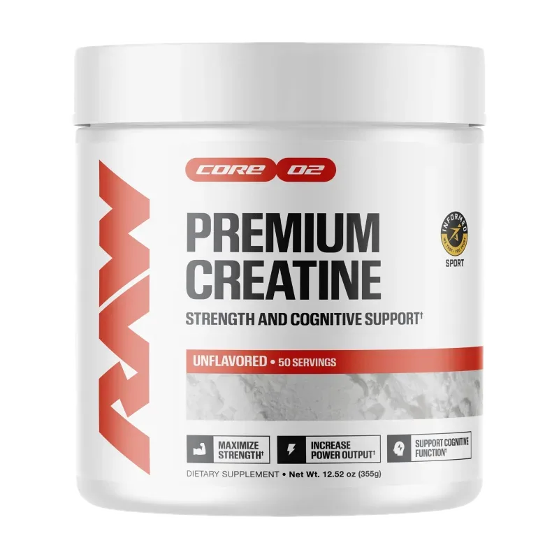 RAW Nutrition Essential Creatine Monohydrate Powder