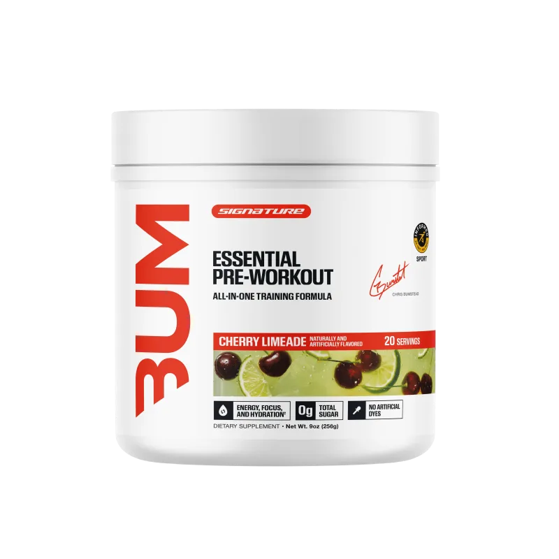 RAW Nutrition Essential Pre Workout Powder