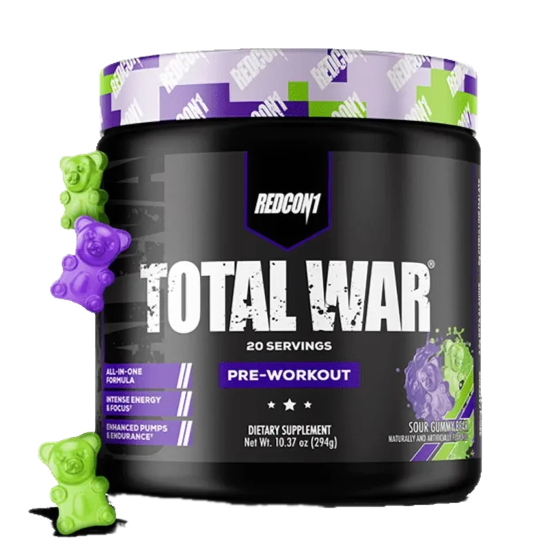 Redcon1 Total War Pre-Workout Powder Beta-Alanine & Citrulline Malate