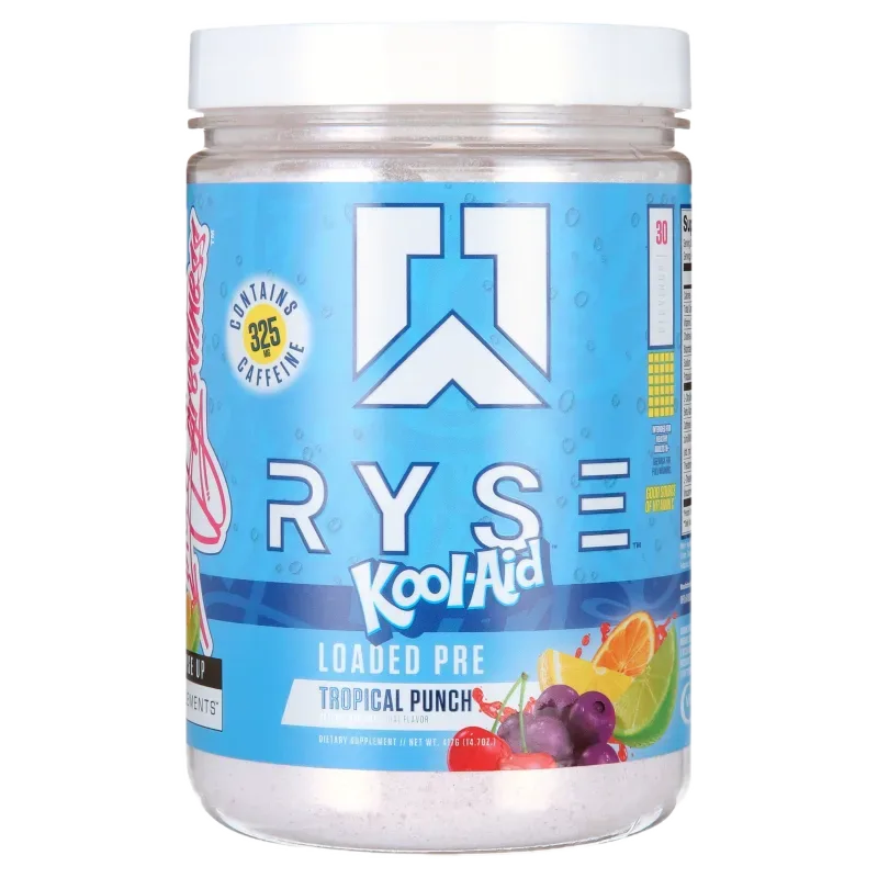 RYSE Loaded Pre Workout Powder Supplement for Men & Women | Pumps
