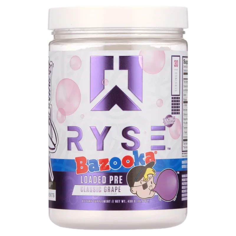 RYSE Loaded Pre Workout