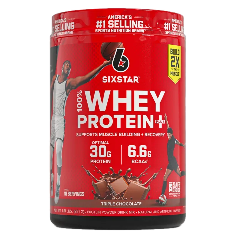 Six Star Pro Nutrition 100% Whey Protein Powder Plus