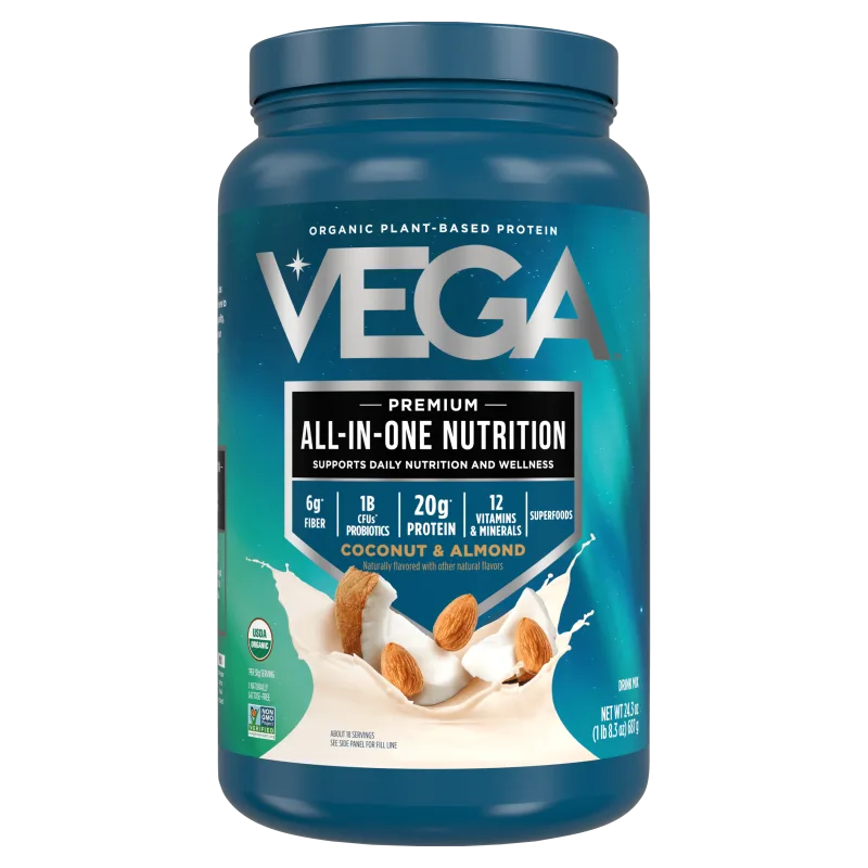 Vega AIO Organic US Coconut Almond