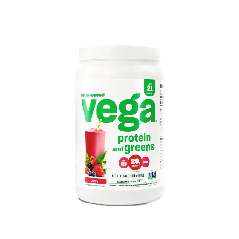 Vega Plant Protein & Greens Powder