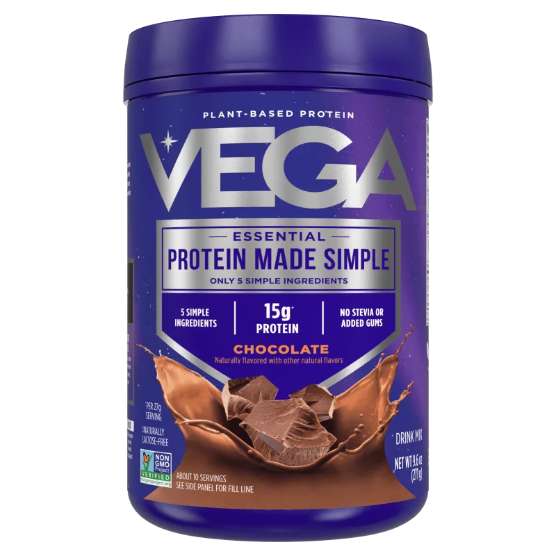 Vega Protein Drink Mix Dark Chocolate