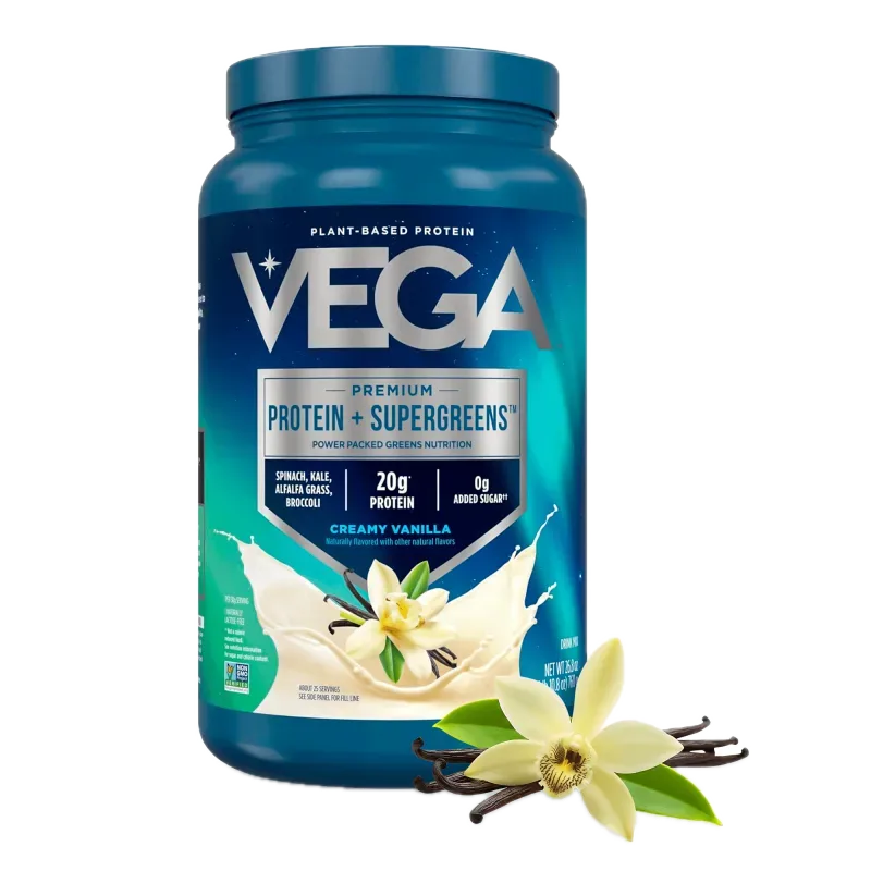 Vega Protein & Greens Plant-Based Protein Powder