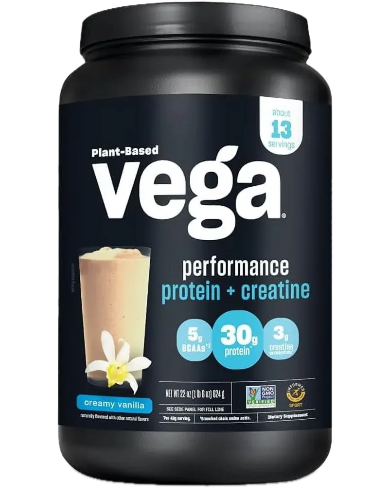 Vega Protein Powder + Creatine Monohydrate