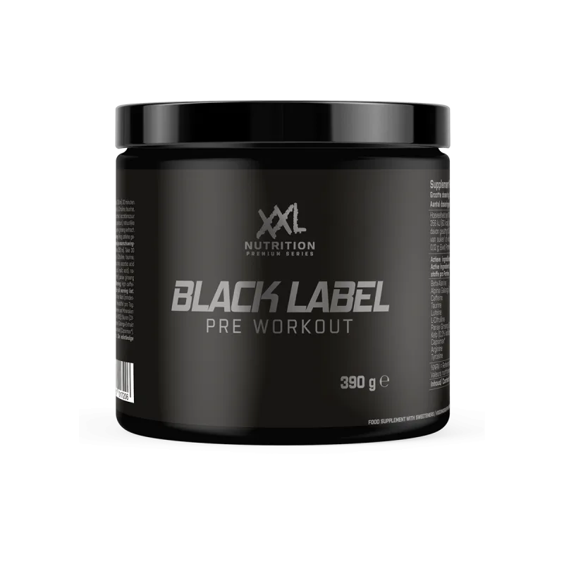 XXL Nutrition Black Label Pre-Workout