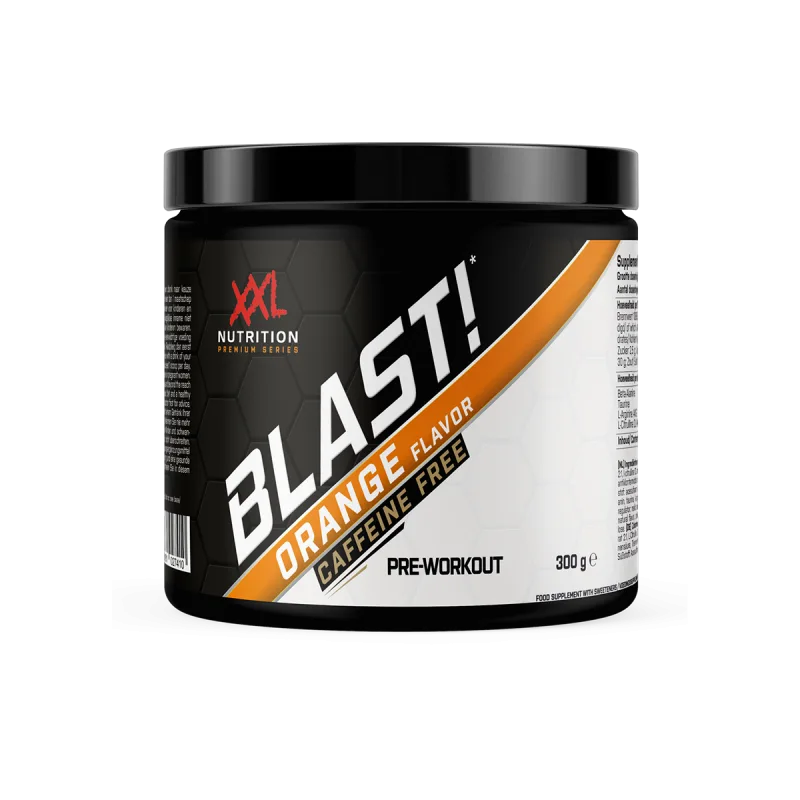 XXL Nutrition Blast! Pre-Workout Cafeïne Vrij