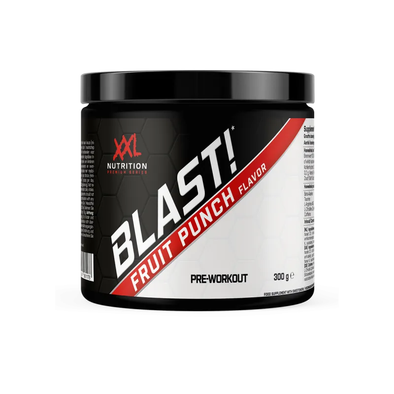 XXL Nutrition Blast! Pre-Workout