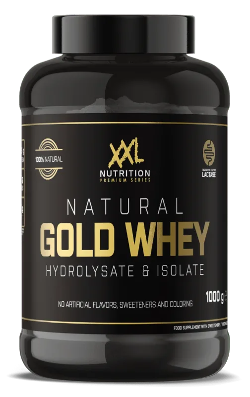 XXL Nutrition Natural Gold Whey