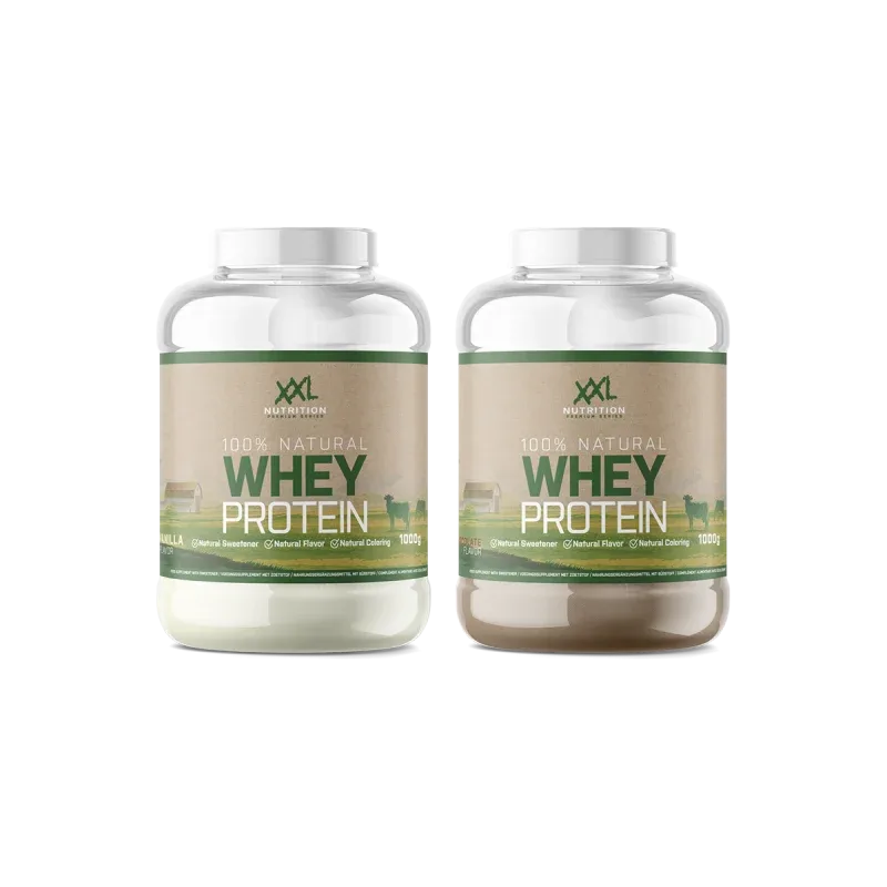 XXL Nutrition 100% Natural Whey Protein