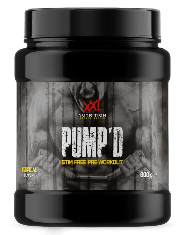 XXL Nutrition Pump'd Stimulant Free Pre-Workout