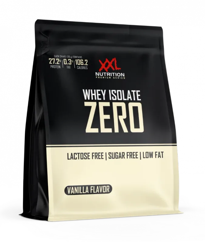 XXL Nutrition Whey Isolate Zero