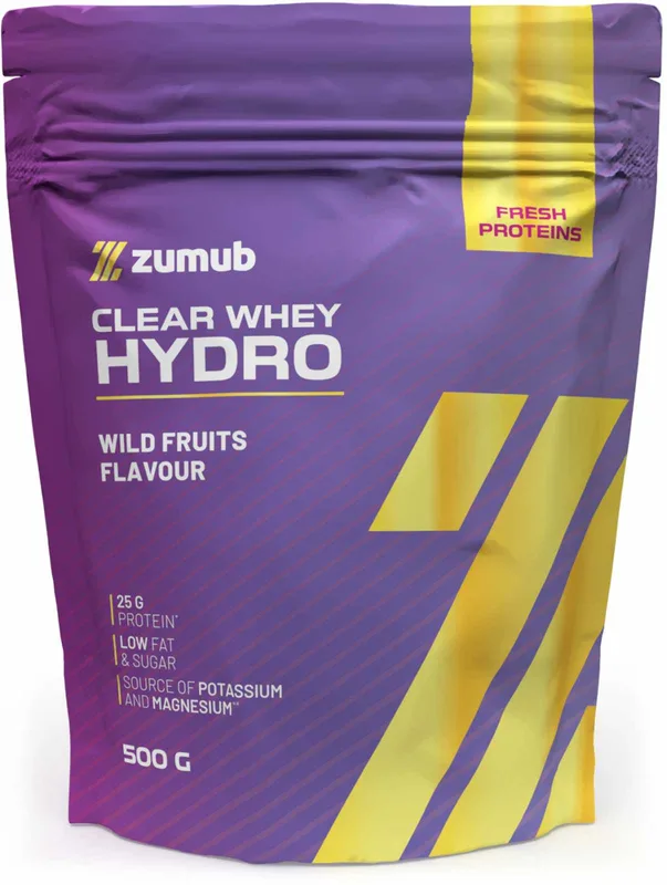 Zumub Clear Whey Hydro