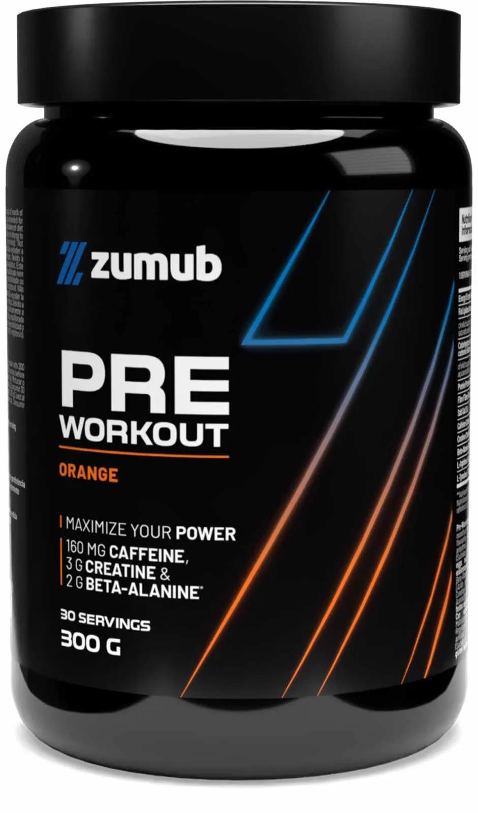 Zumub Pre-Workout 300