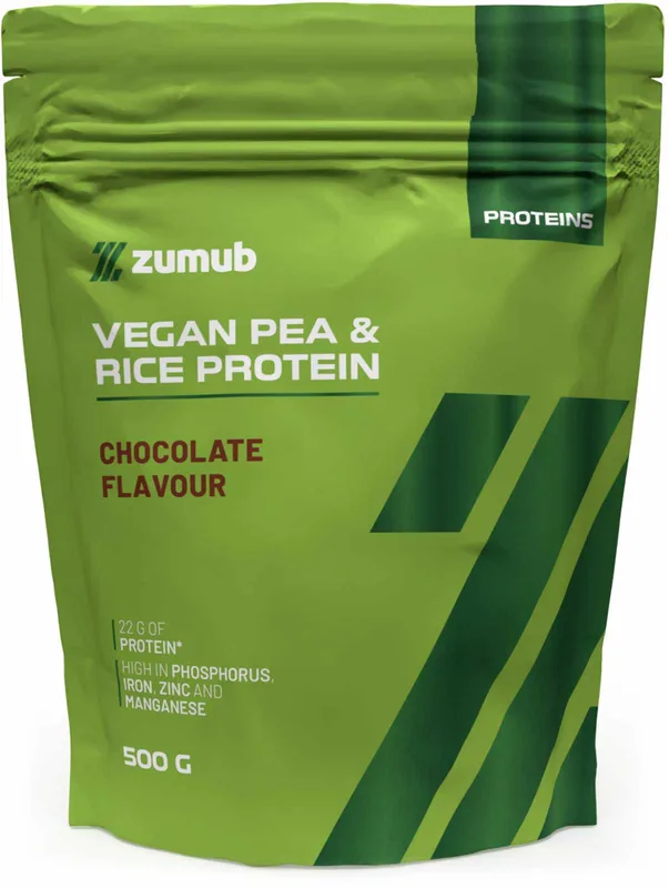 Zumub Vegan Protein (Pea & Rice)