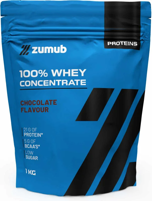 Zumub 100% Whey Concentrate