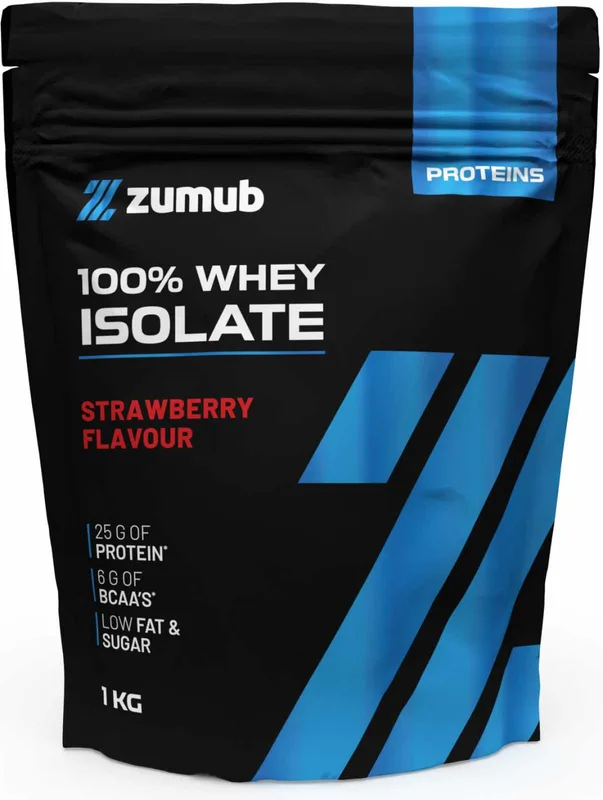 Zumub 100% Whey Isolate